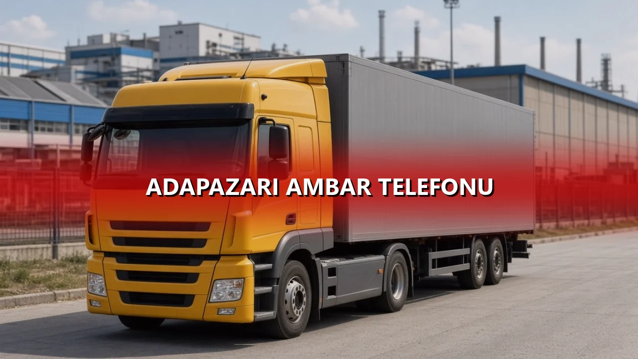 Adapazarı Ambar Telefonu
