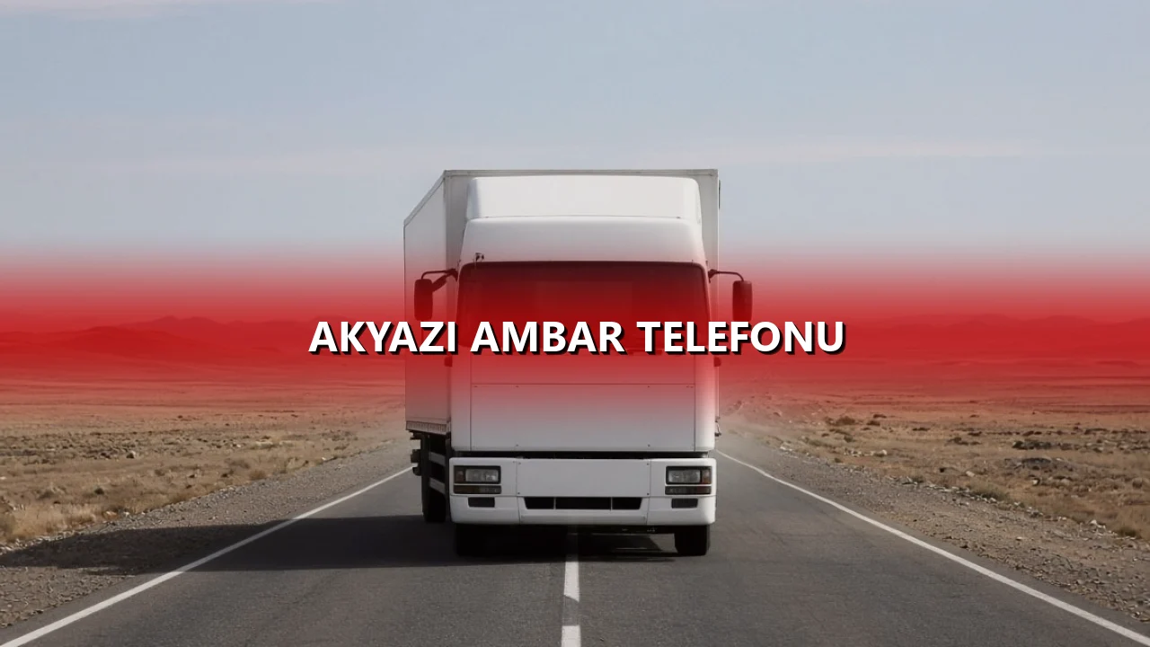Akyazı Ambar Telefonu