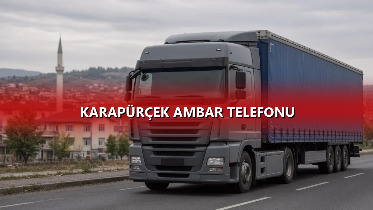 Karapürçek Ambar Telefonu