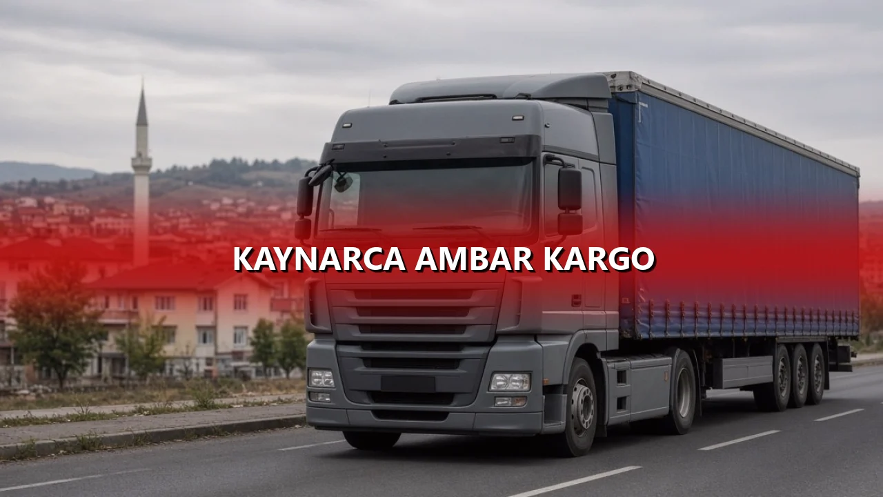 Kaynarca Ambar Kargo