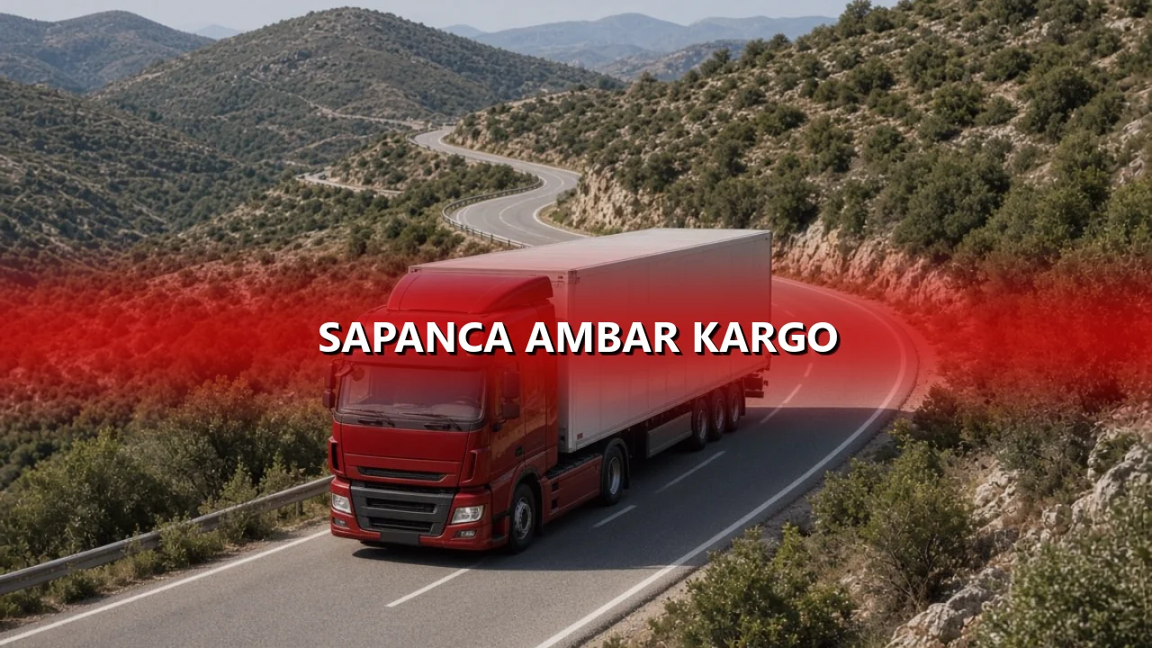 Sapanca Ambar Kargo