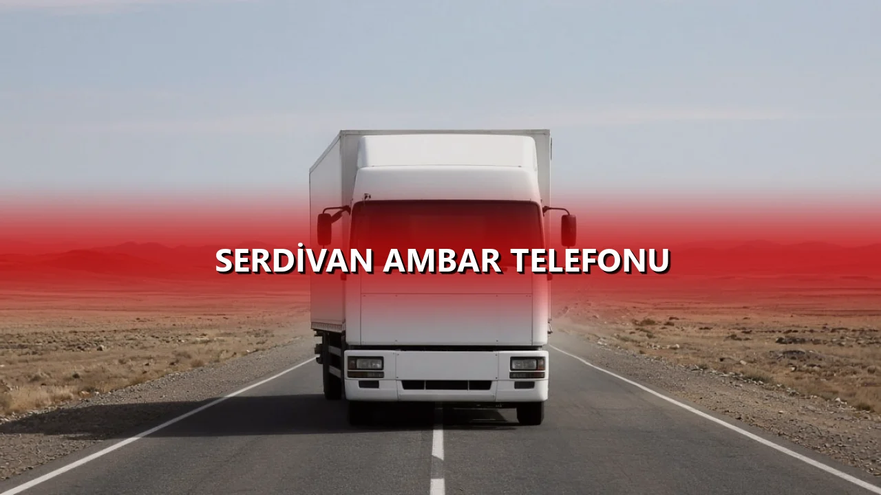 Serdivan Ambar Telefonu