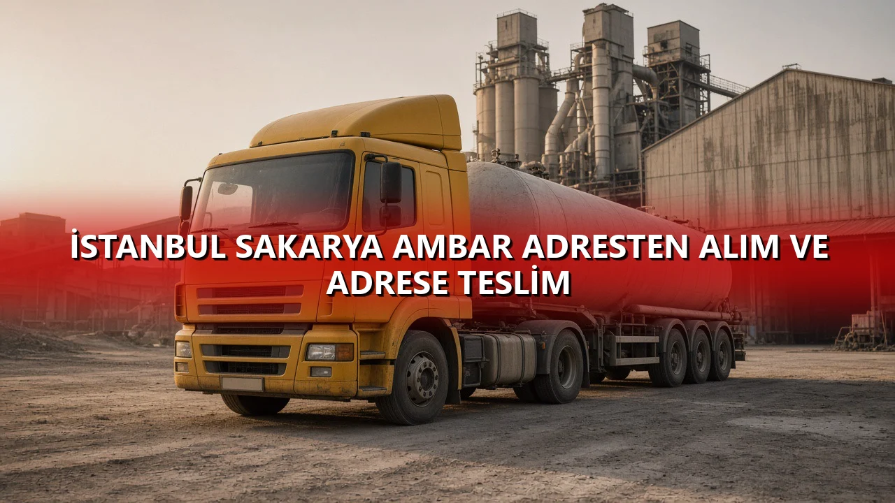 İstanbul Sakarya Ambar Adresten Alım ve Adrese Teslim