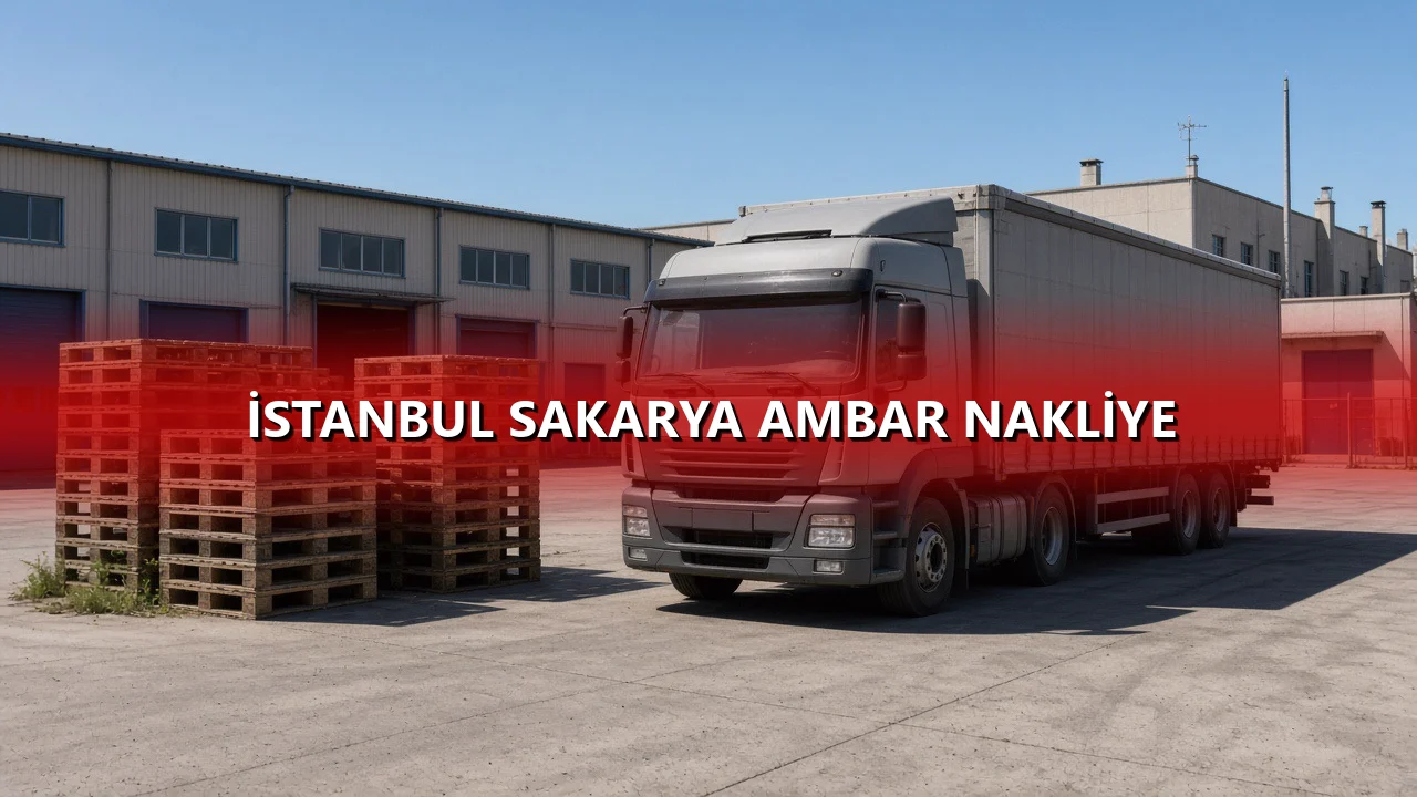 İstanbul Sakarya Ambar Nakliye