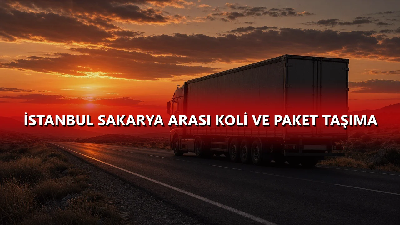 İstanbul Sakarya Arası Koli ve Paket Taşıma