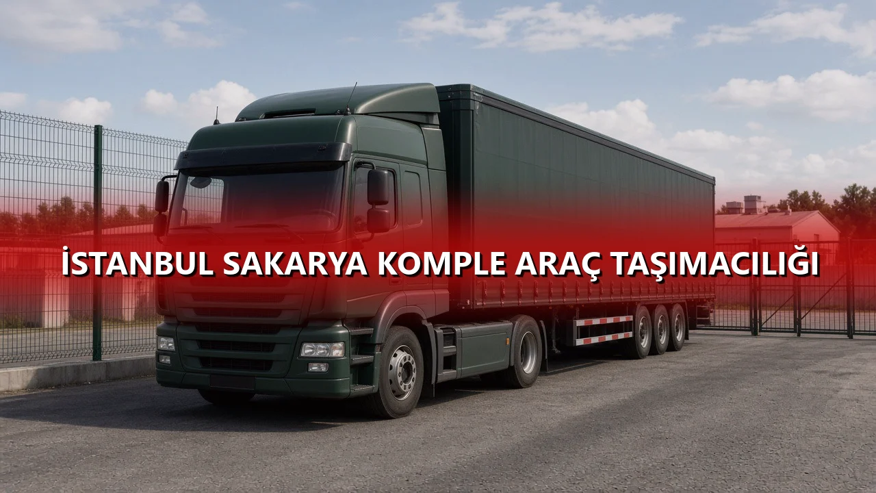 İstanbul Sakarya Komple Araç Taşımacılığı