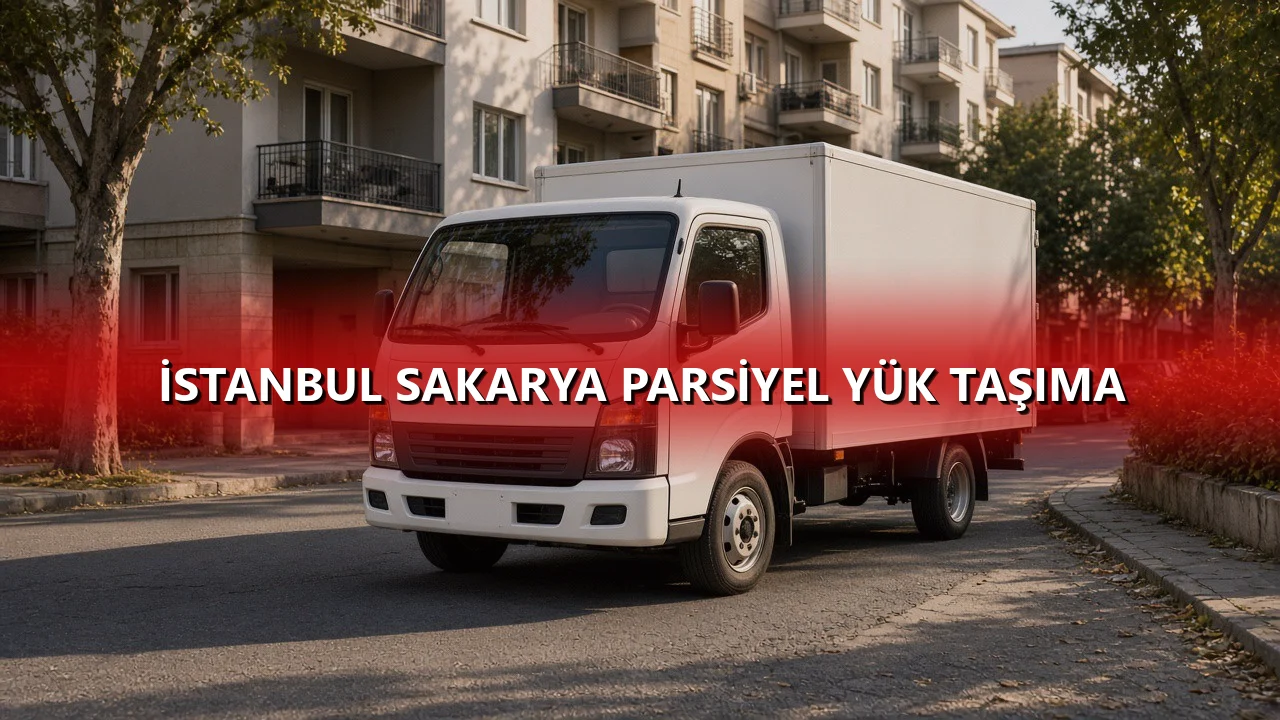 İstanbul Sakarya Parsiyel Yük Taşıma