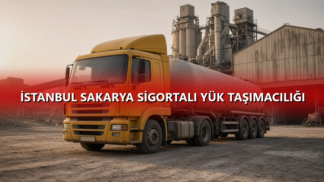 İstanbul Sakarya Sigortalı Yük Taşımacılığı